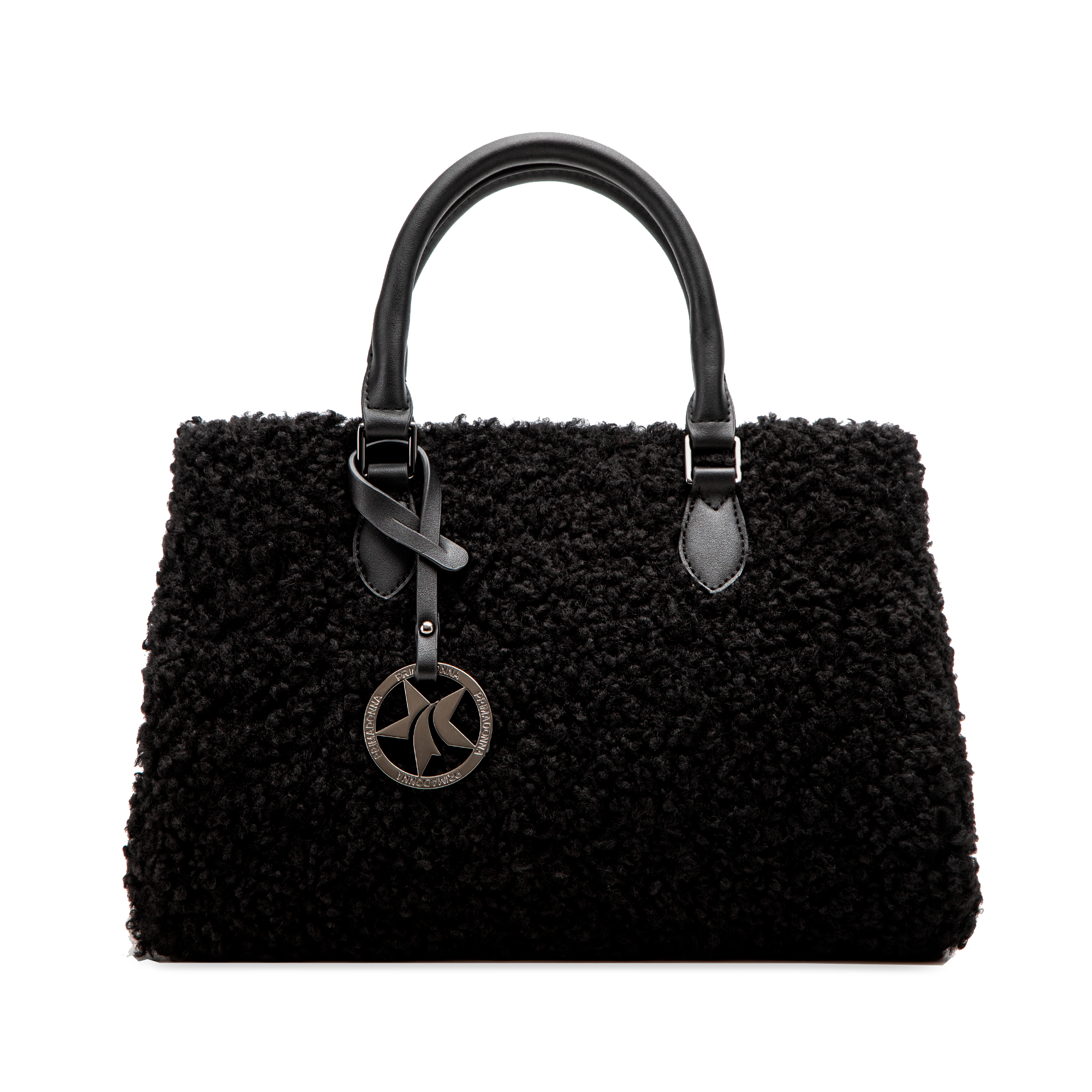 Borsa a mano Nera in ecopelle - Cod. 125786551EPNERO | Primadonna Collection