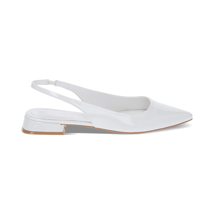 CALZATURA BALLERINA SLINGBACK NAPLACK BI