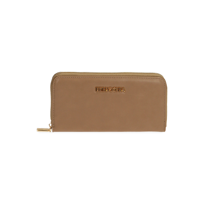 Portafogli beige