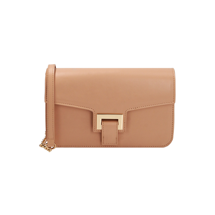 Borsa a tracolla nude