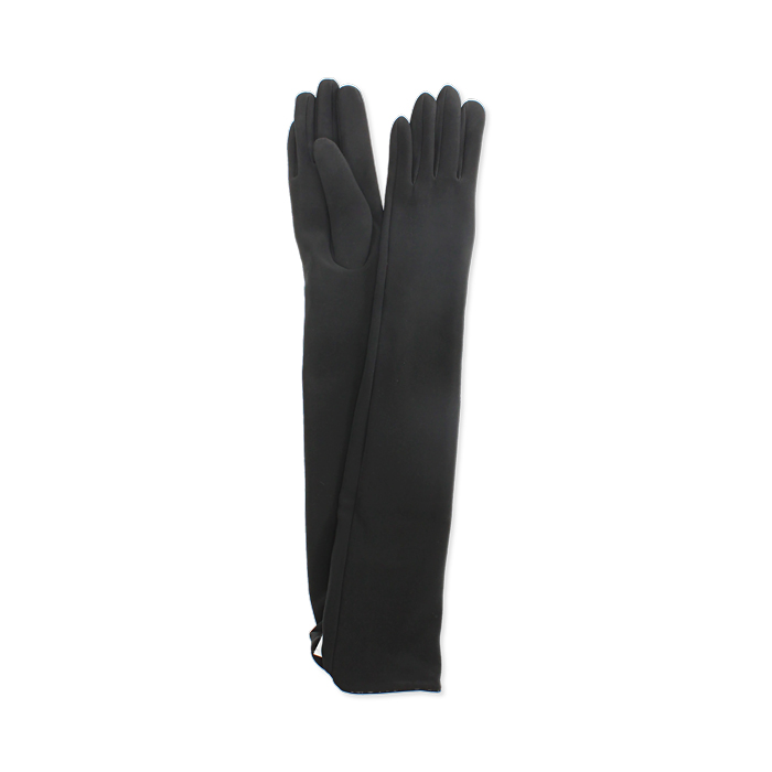 Guanti da donna neri eleganti