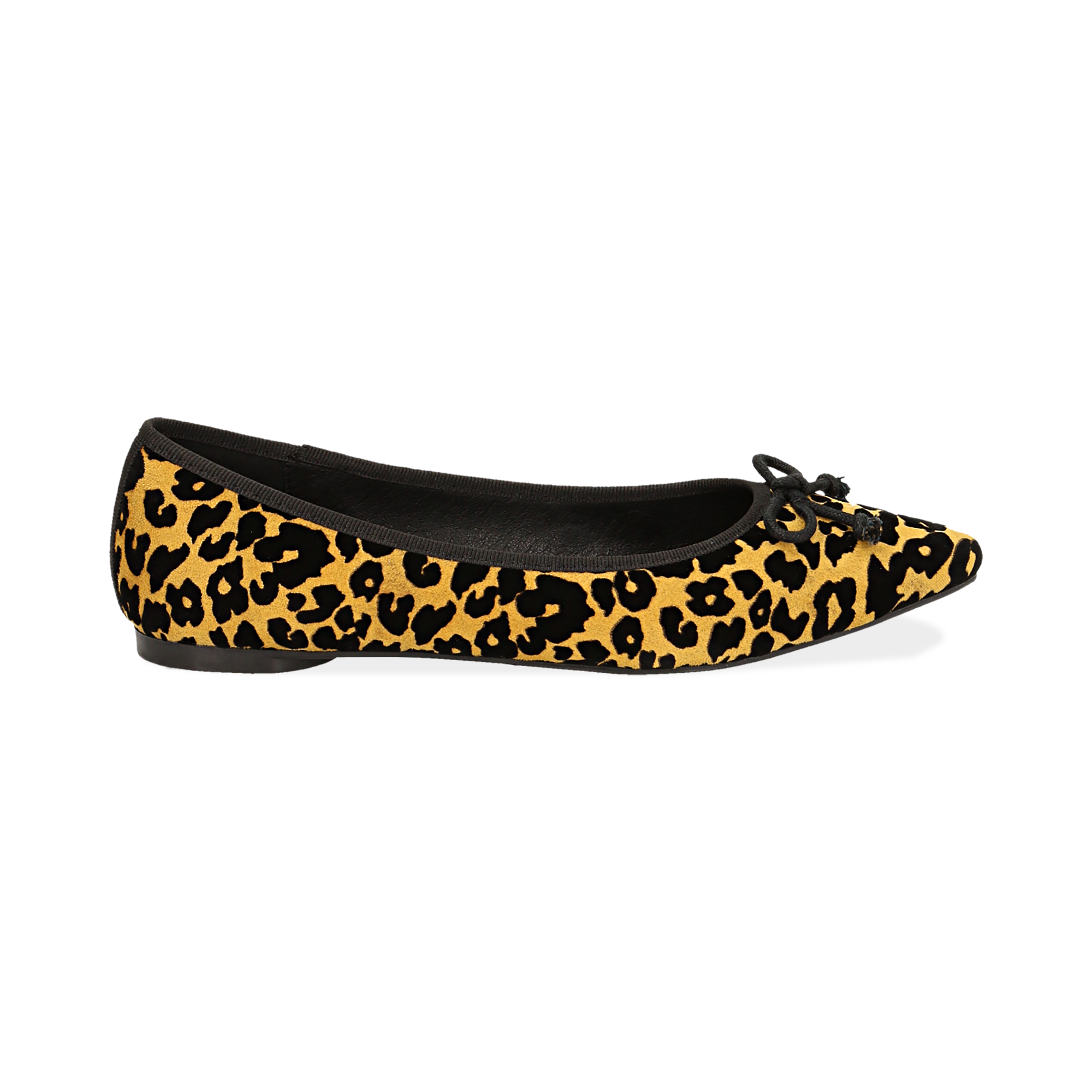 scarpe ballerine gialle