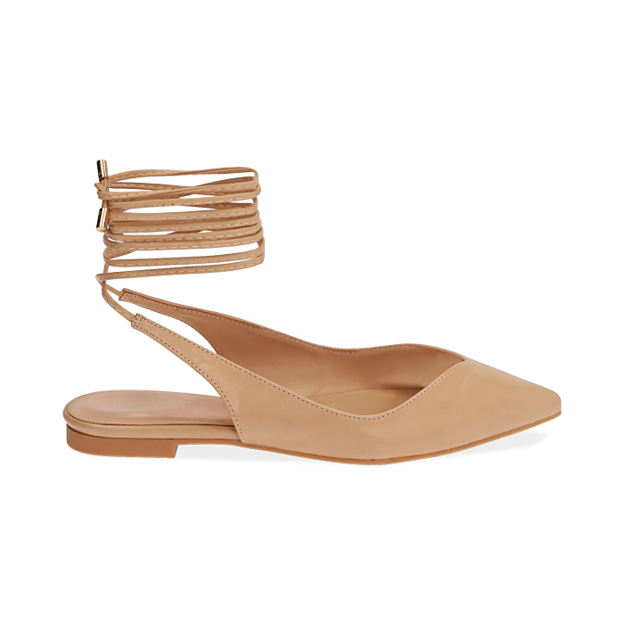 Ballerine Donna 4436219, Pelle Scamosciata E Nubuck, Suola Gomma, Tacco 2.5 Cm, Chiusura Con Fibbia, Vestibilità Normale