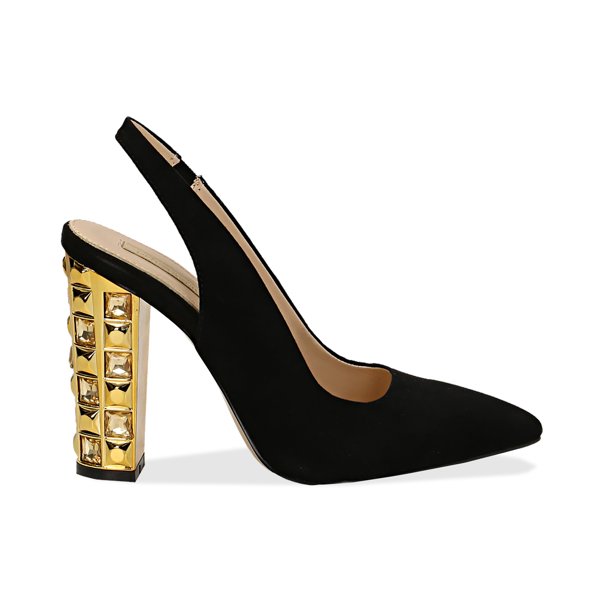 scarpe primadonna dorate