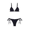 ABBIGLIAMENTO BIKINI LYCRA NERO