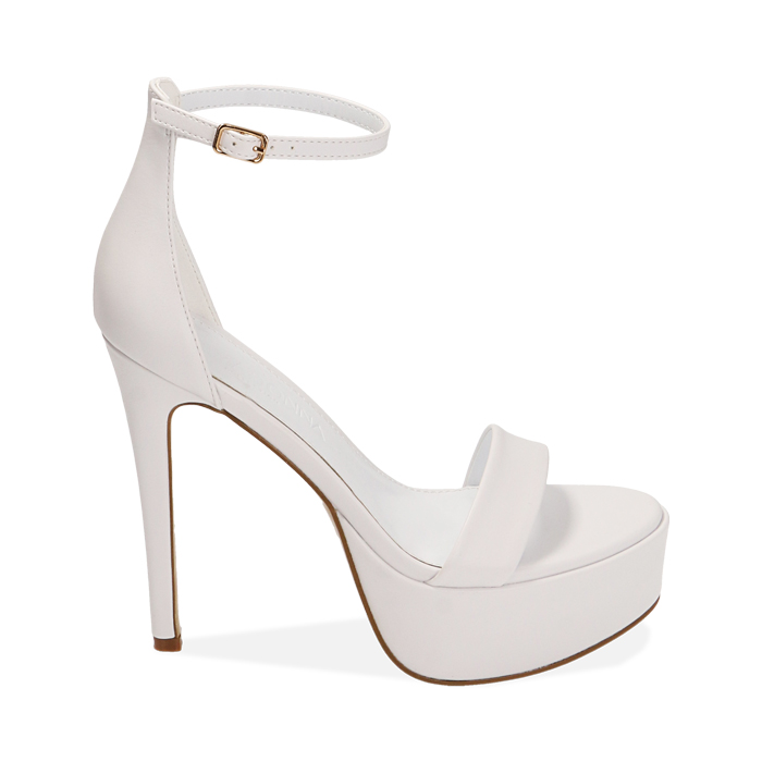 Scarpe con plateau cipria clearance