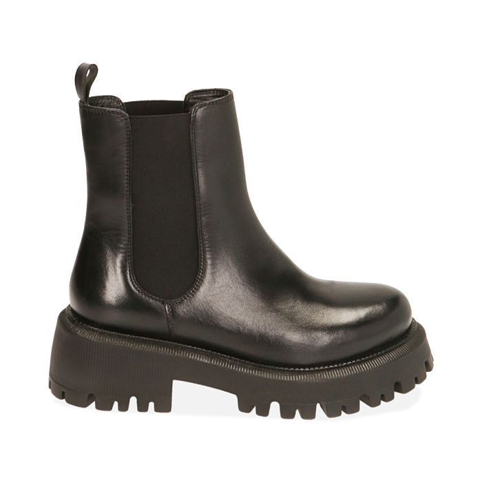 ZAPATOS BEATLES PIEL NERO