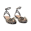 Ballerines slingback femme noires