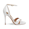 Sandales blanches talon 11,5 cm