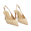 Escarpin beige talon 7,5 cm