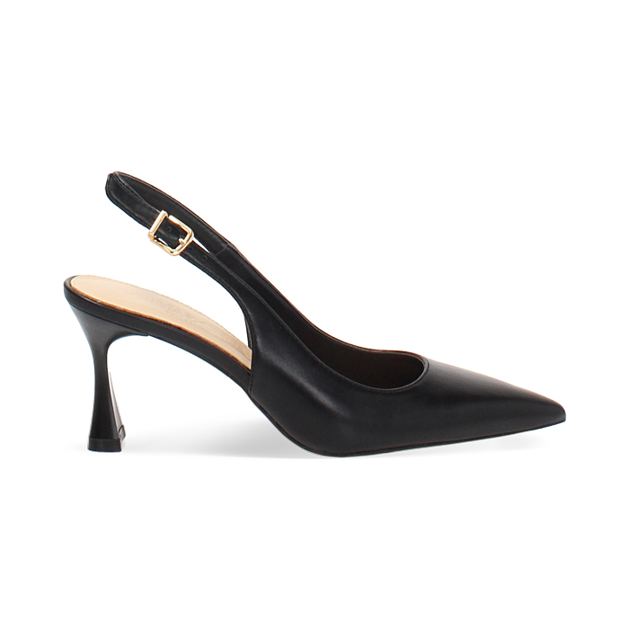 WOMEN SHOES CHANEL SYNTHETIC NERO
