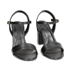 Sandalias con tacones negras