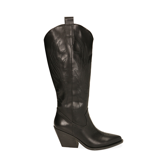 WOMEN SHOES BOOTS SYNTHETIC NERO