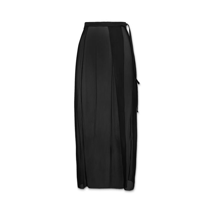 CLOTHING T.SHIRTS FABRIC NERO