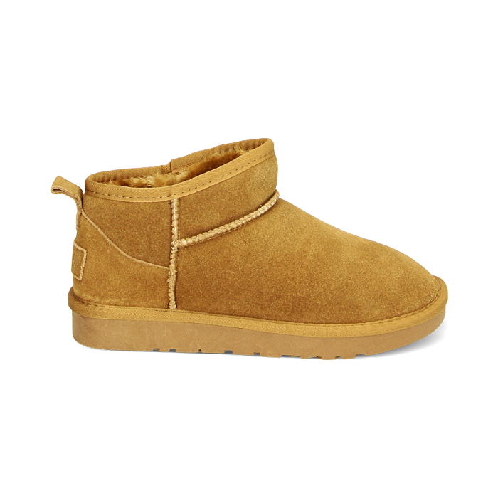 WOMEN SHOES BOOTS SUEDE CAME