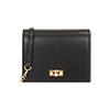 Mini bolsa de mujer negra