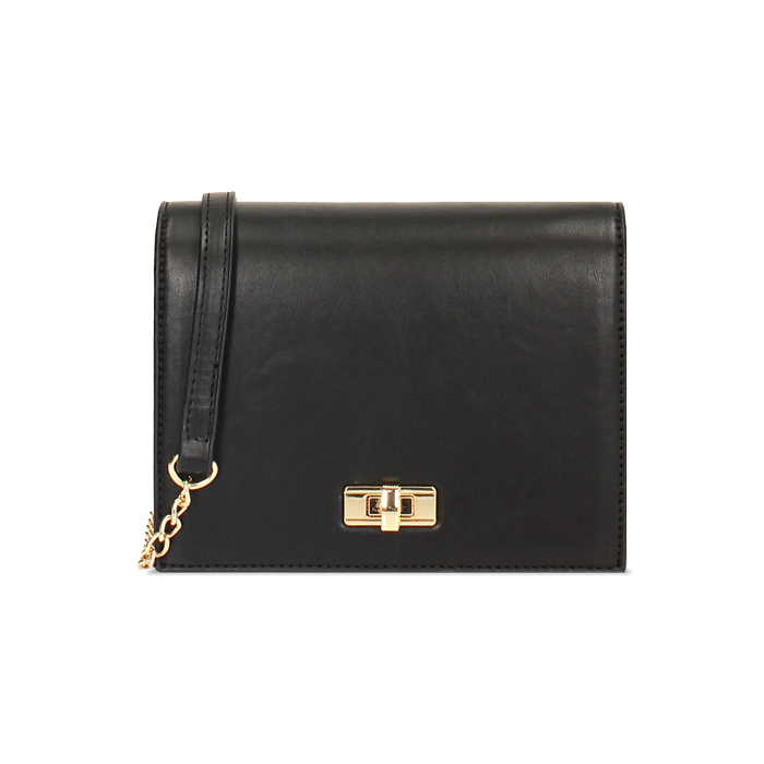 Mini bag donna nera