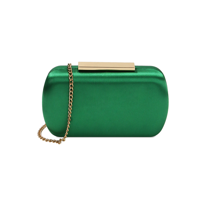 BAG CLUTCH RASO VERD