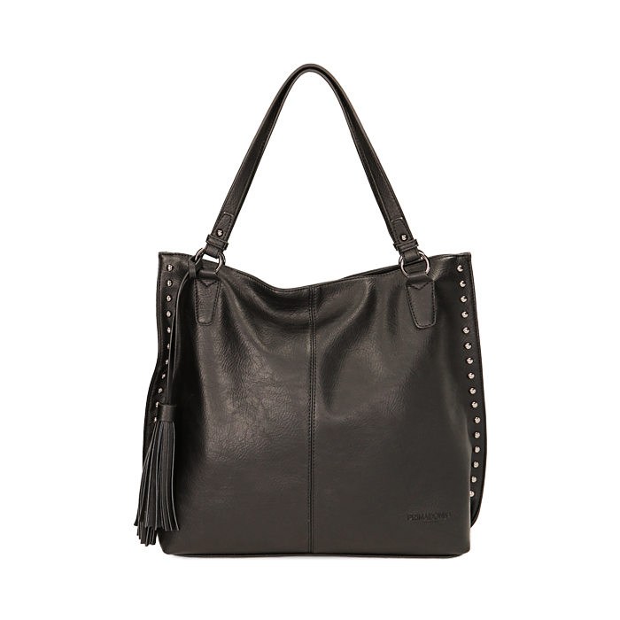 Borsa a spalla ''6PM'' black da Donna