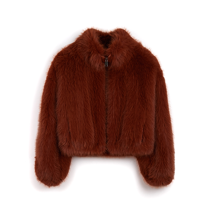 ABBIGLIAMENTO PELLICCIA FUR RUGG