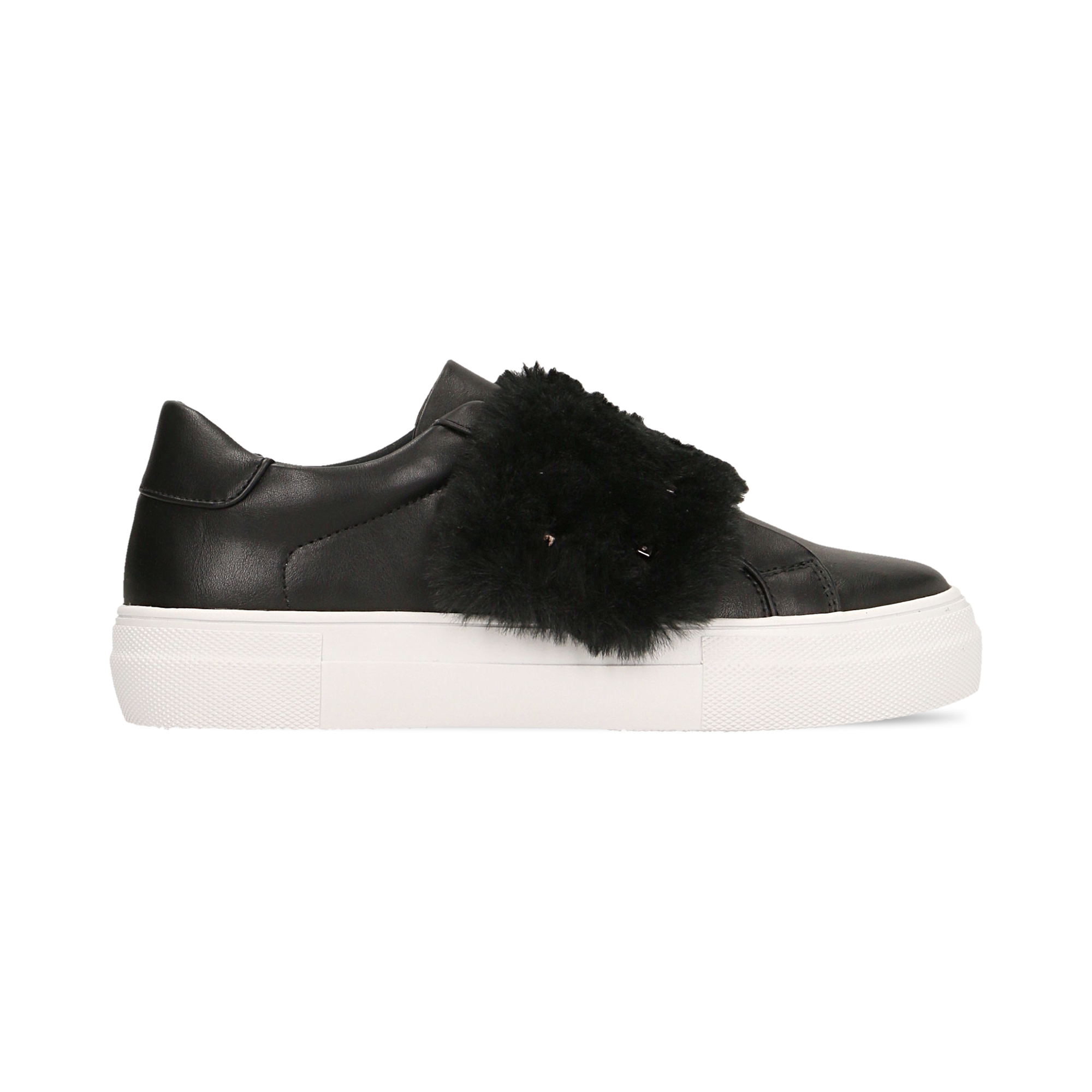 Sneakers Nere Donna Tacco Basso - Cod. 126103025EPNERO | Primadonna  Collection