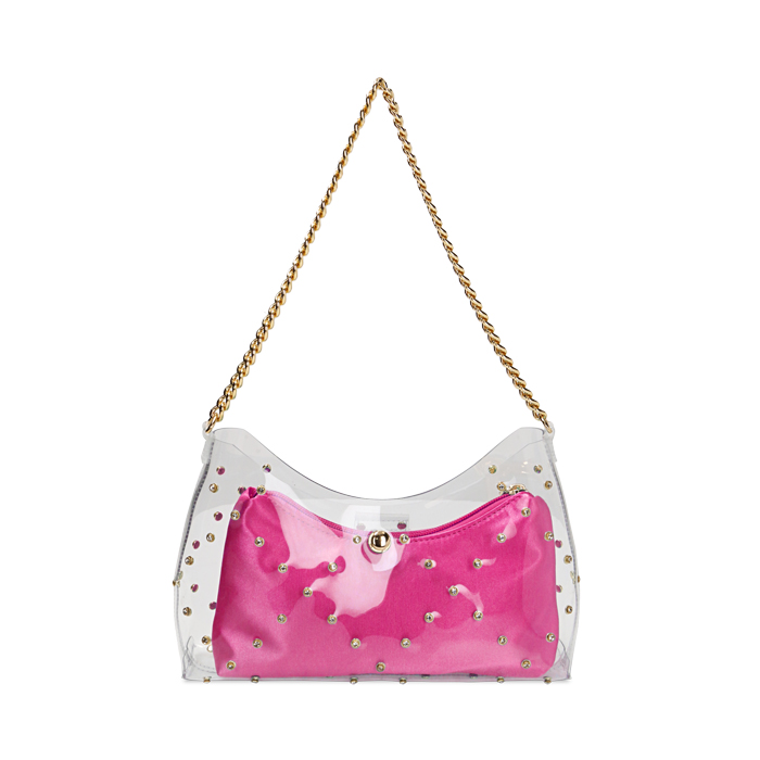 BAG MINI BOLSA PVC FUCS