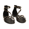 Sandales basses noires