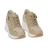 Zapatillas beige