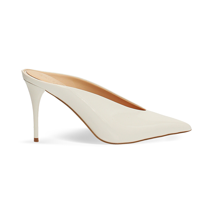Sabot panna tacco 9 cm