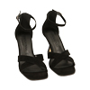 ZAPATOS SANDALIA SUEDE NERO