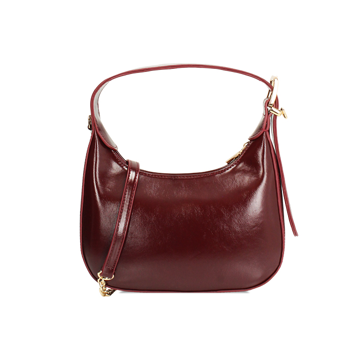 Mini bag bordeaux lucida elegante