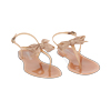 Sandali mare donna beige in PVC