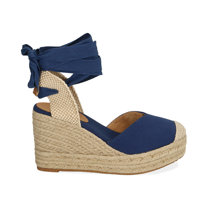 Espadrillas con zeppa da donna | Castañer - CASTAÑER