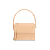 Mini sac femme nude en vernis