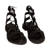 ZAPATOS FLAT SUEDE NERO