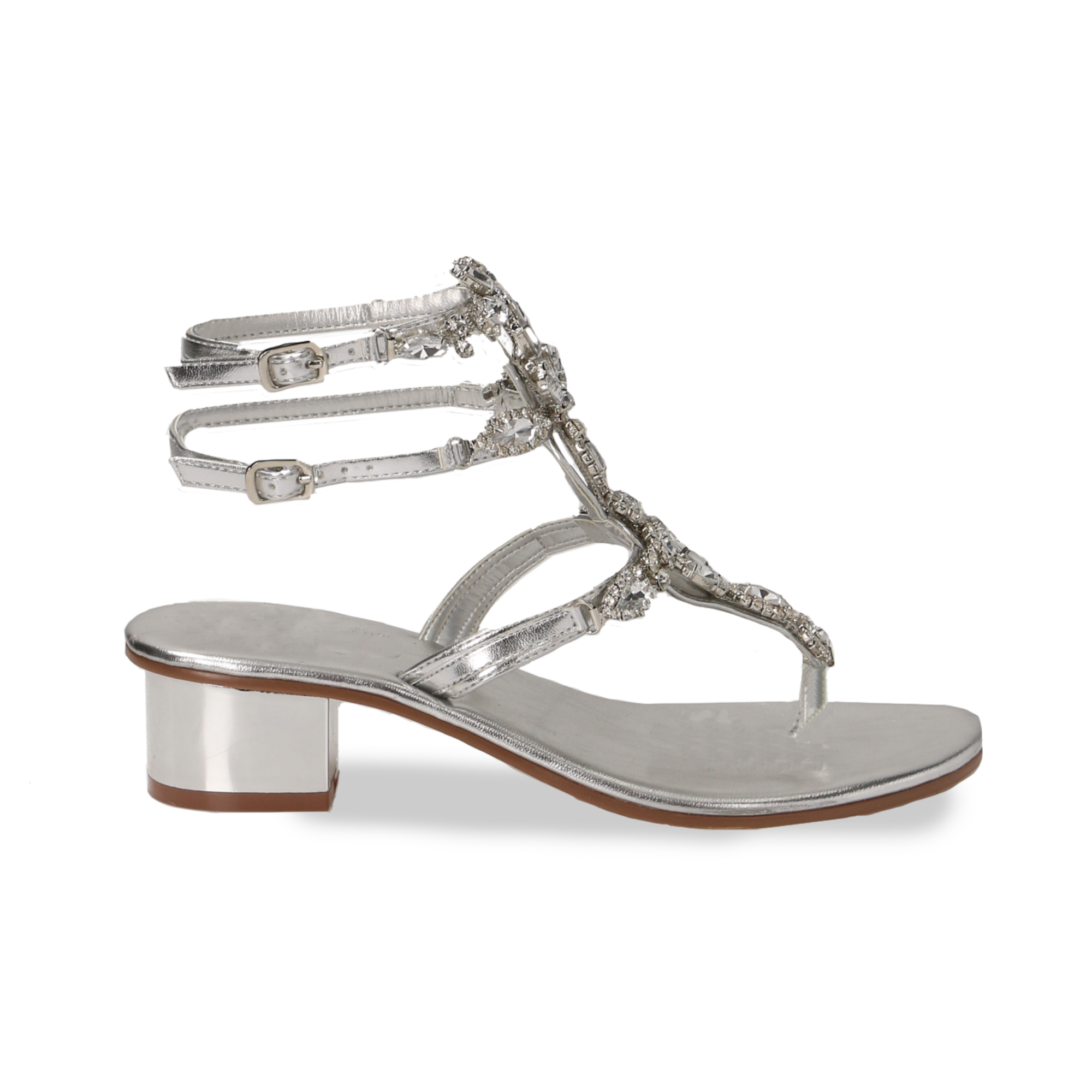 scarpe primadonna argento