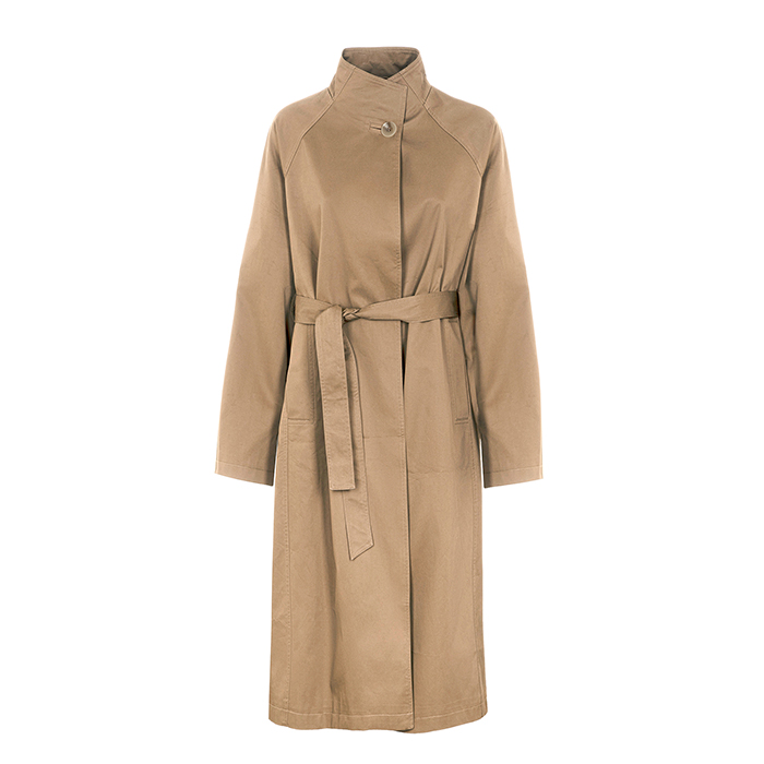 Trench camel elegante
