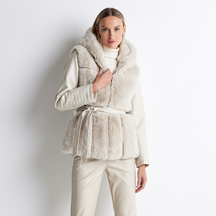 ABBIGLIAMENTO PELLICCIA FUR PANN
