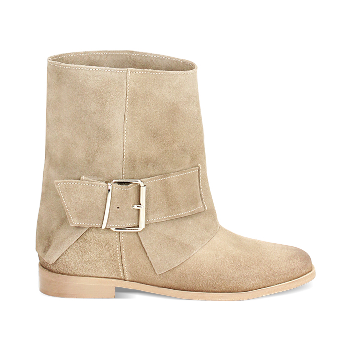 WOMEN SHOES BIKER SUEDE TAUP