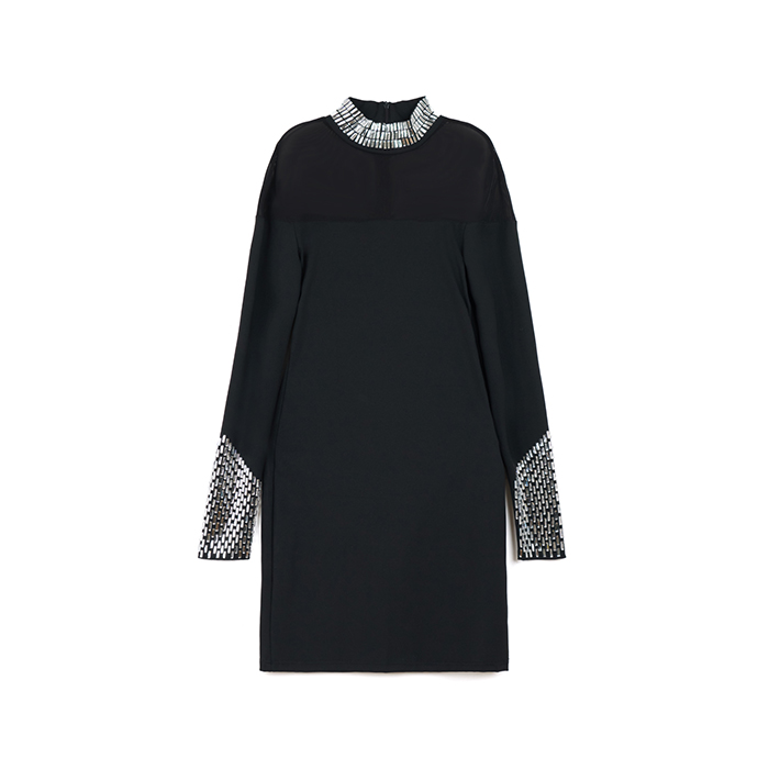 Robe élégante noire
