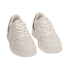 Sneakers bianco/oro 