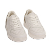 Sneakers blanc/or 