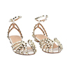 Ballerines slingback femme blanches