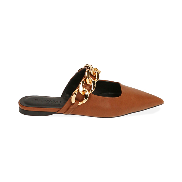 Sabots femme cognac Primadonna Collection