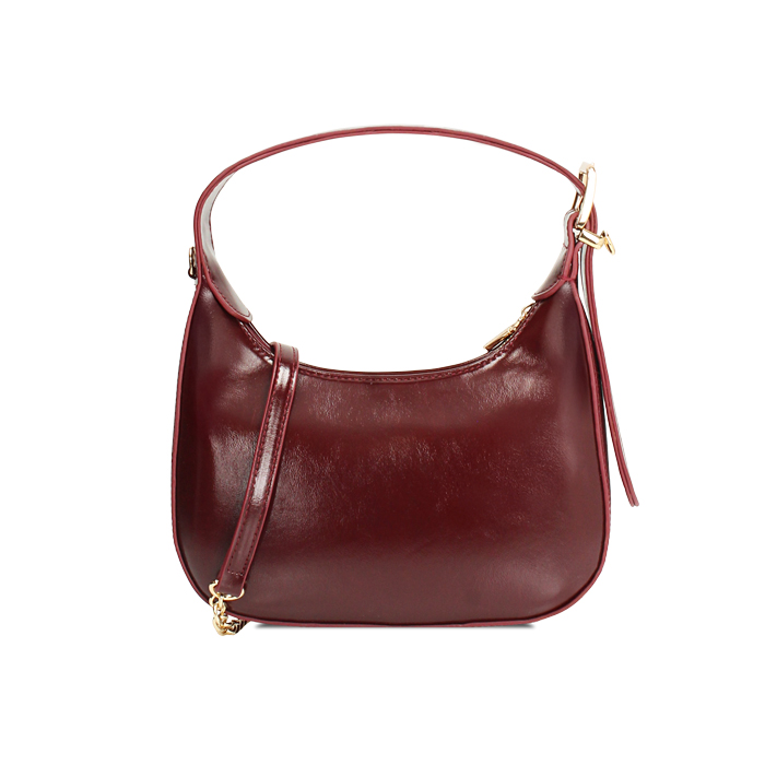 Mini bag bordeaux lucida elegante