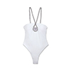 Body donna bianco