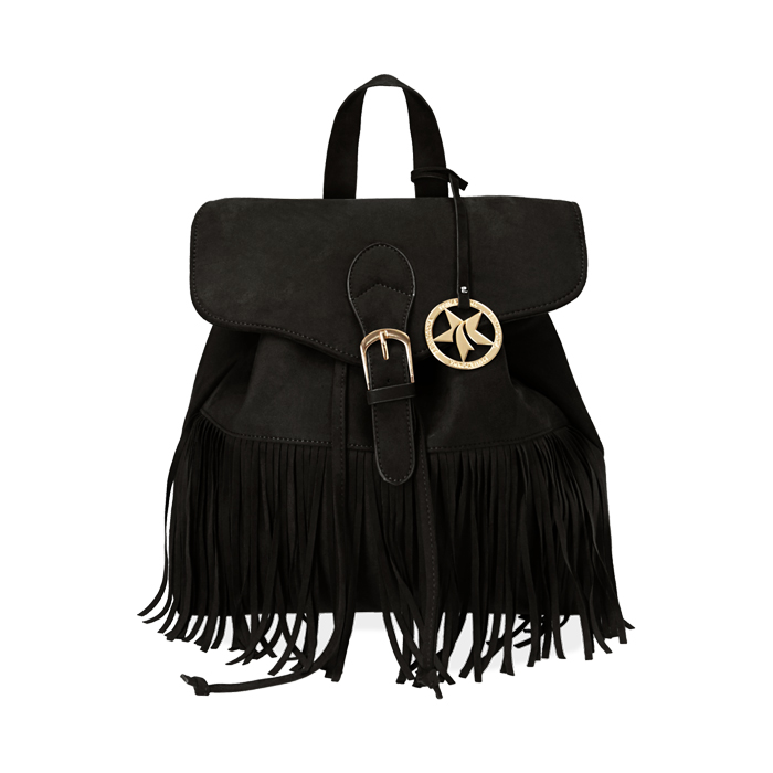 Zaino da donna nero in microfibra | Primadonna Collection
