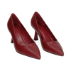 Zapato de tacón cereza chic