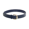 Cintura donna blu classica