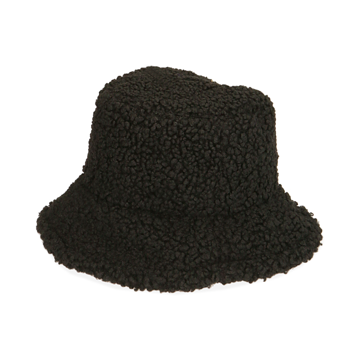 Cappello bucket nero